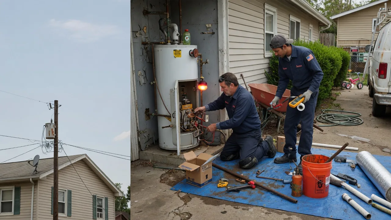 Leak Detection in Swartz Creek, MI near me